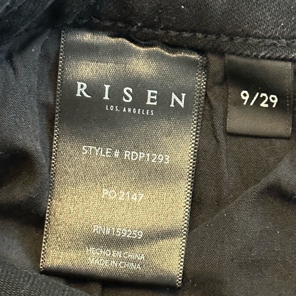 Risen | High-Rise Vintage Wash Skinny - Picture 8 of 10